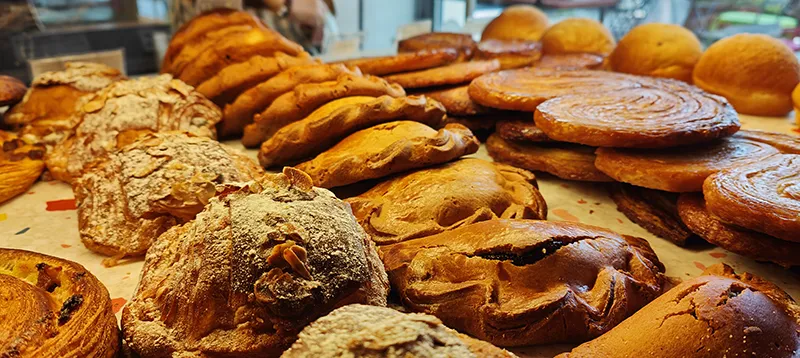 Les rissoles (au centre) Les rissoles (au centre)